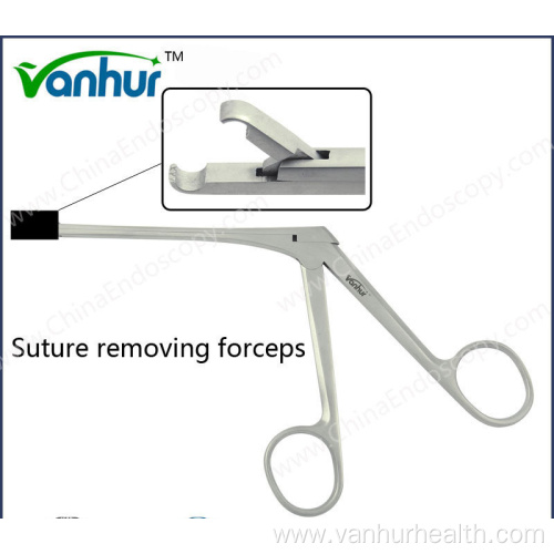 E. N. T Sinuscopy Instruments Suture Removing Forceps